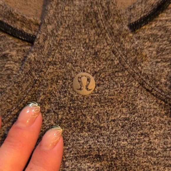 Gray Lululemon Racerback Tank - Picture 3 of 3